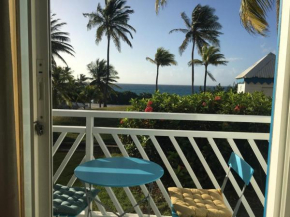 Ti kaz soleil passion studio vue mer piscine et plage Manganao
